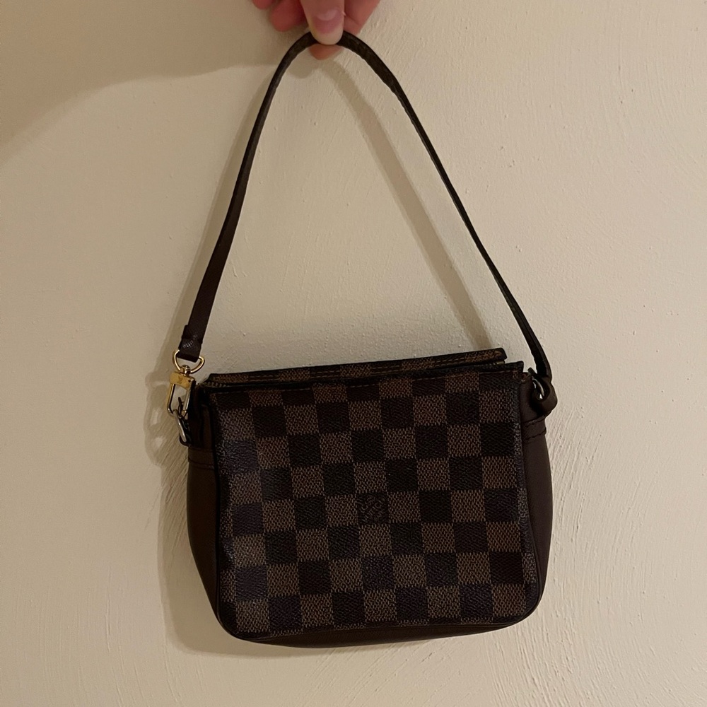 Louis Vuitton Trousse Pochette Mini Pouch Shoulder Bag